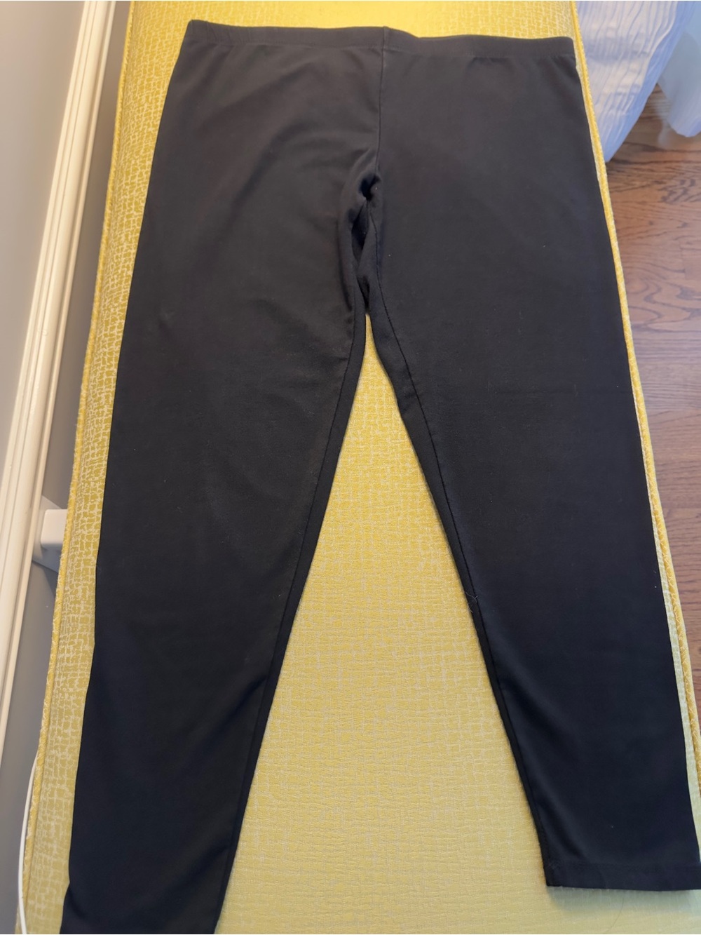 Women's Black Stretch Leggings